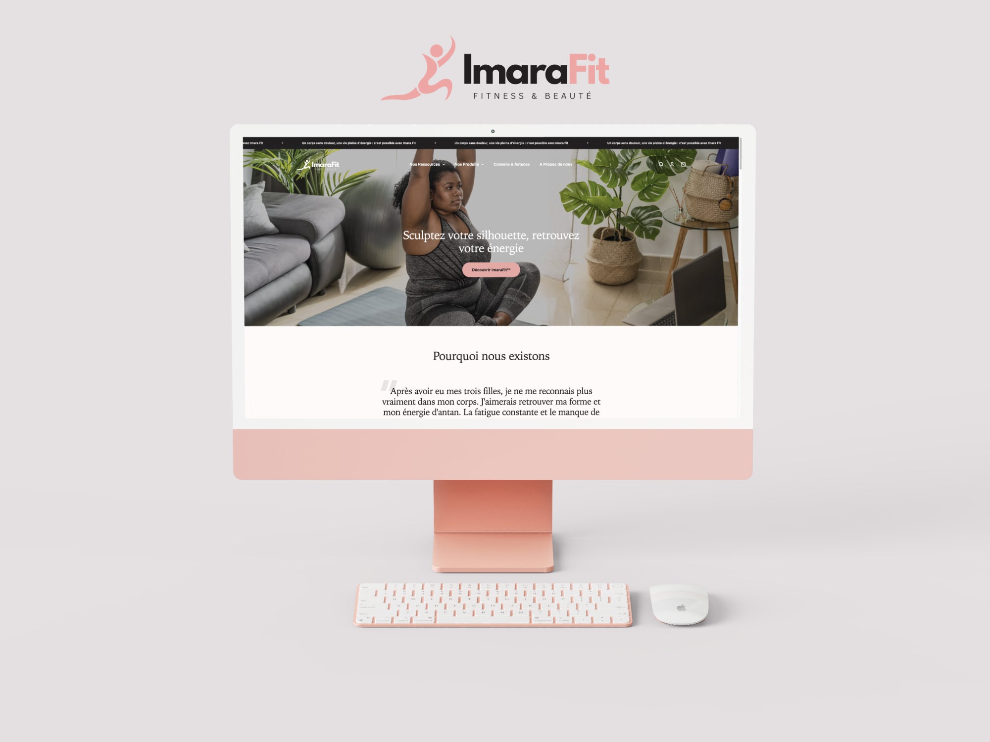 ImaraFit : Produits de Fitness et Bien-être pour Femmes